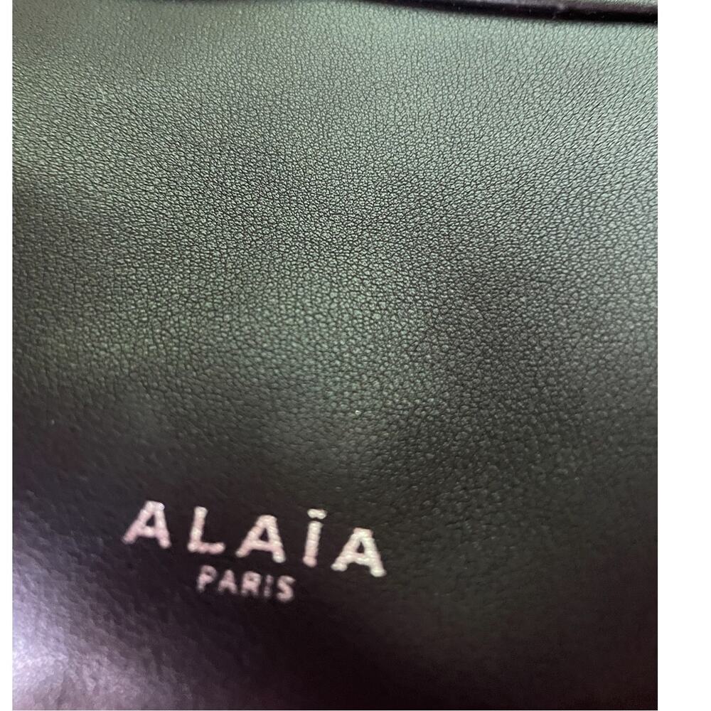 Alaïa Black Teckel Bag - Picture 2 of 10